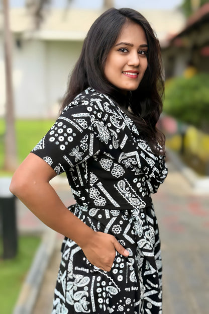 Comfyra (Zipless Maternity Shawl)