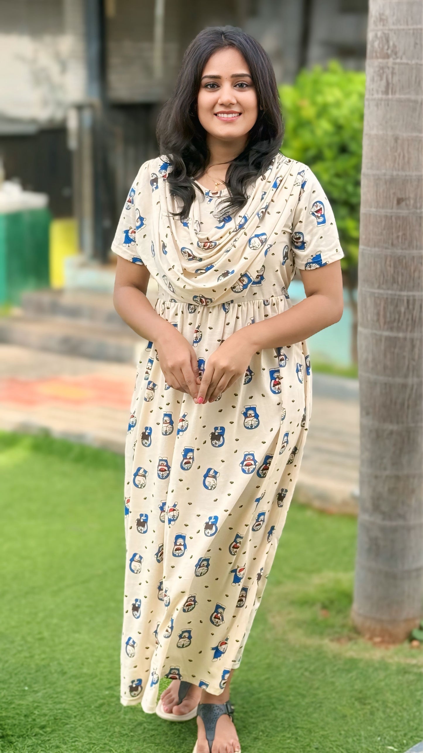 CARTOON CRUSH (NON MATERNITY SHAWL)