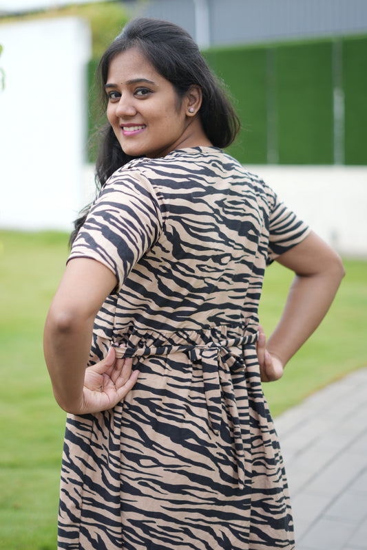 Dupatta Zipless Maternity with Bronzie Grand