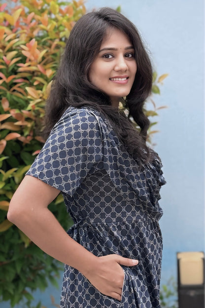 AURELIA (Casual Loungewear Shawl)