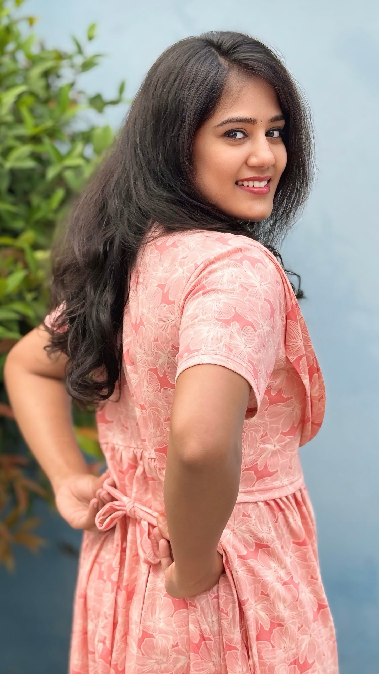 Florivine (Zipless Maternity Shawl)