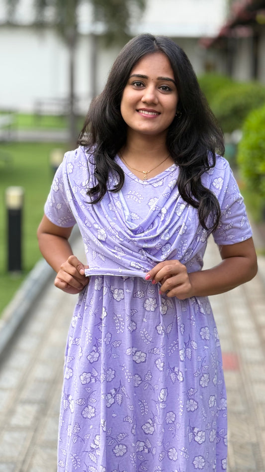 Zipless Maternity Shawl
