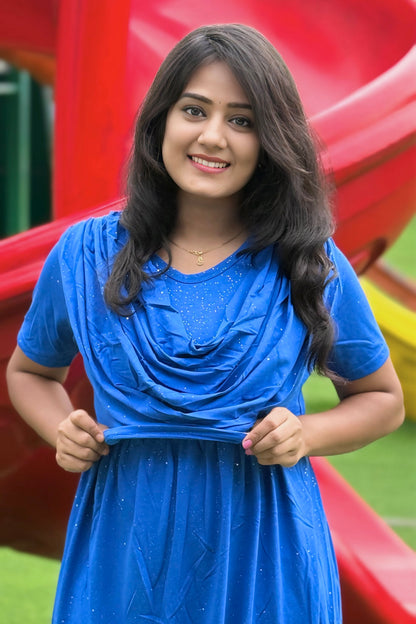 Zipless Maternity Shawl