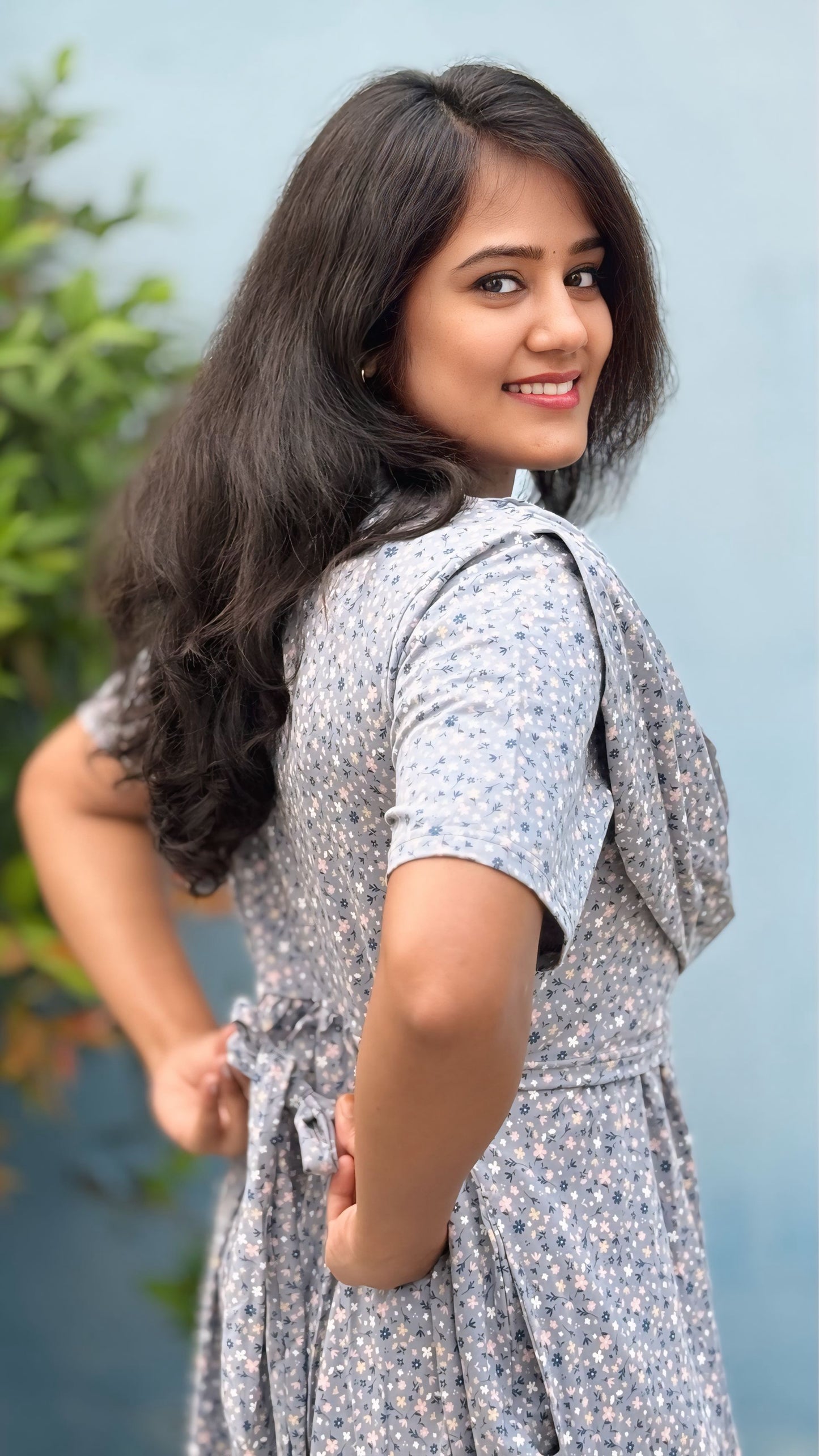 Elvessa (Zipless Maternity Shawl)