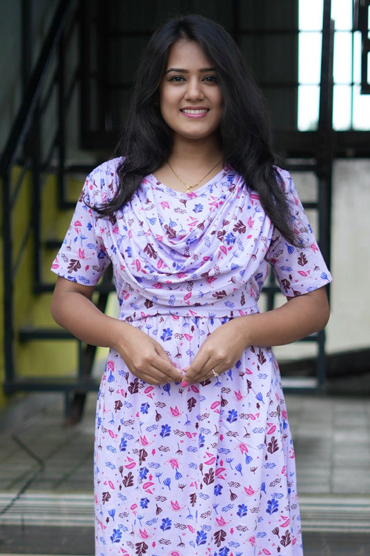 Comforté (Zipless Maternity Shawl)