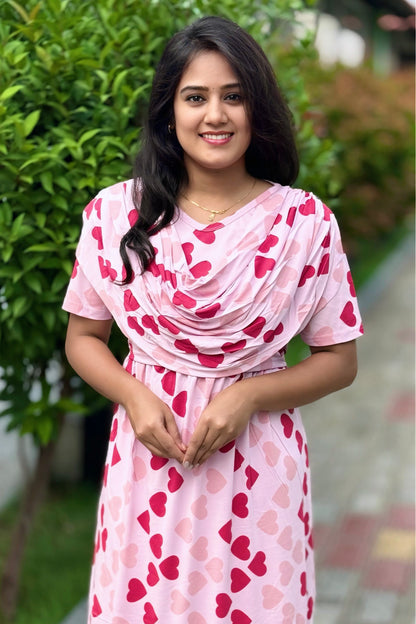 Zipless Maternity Shawl