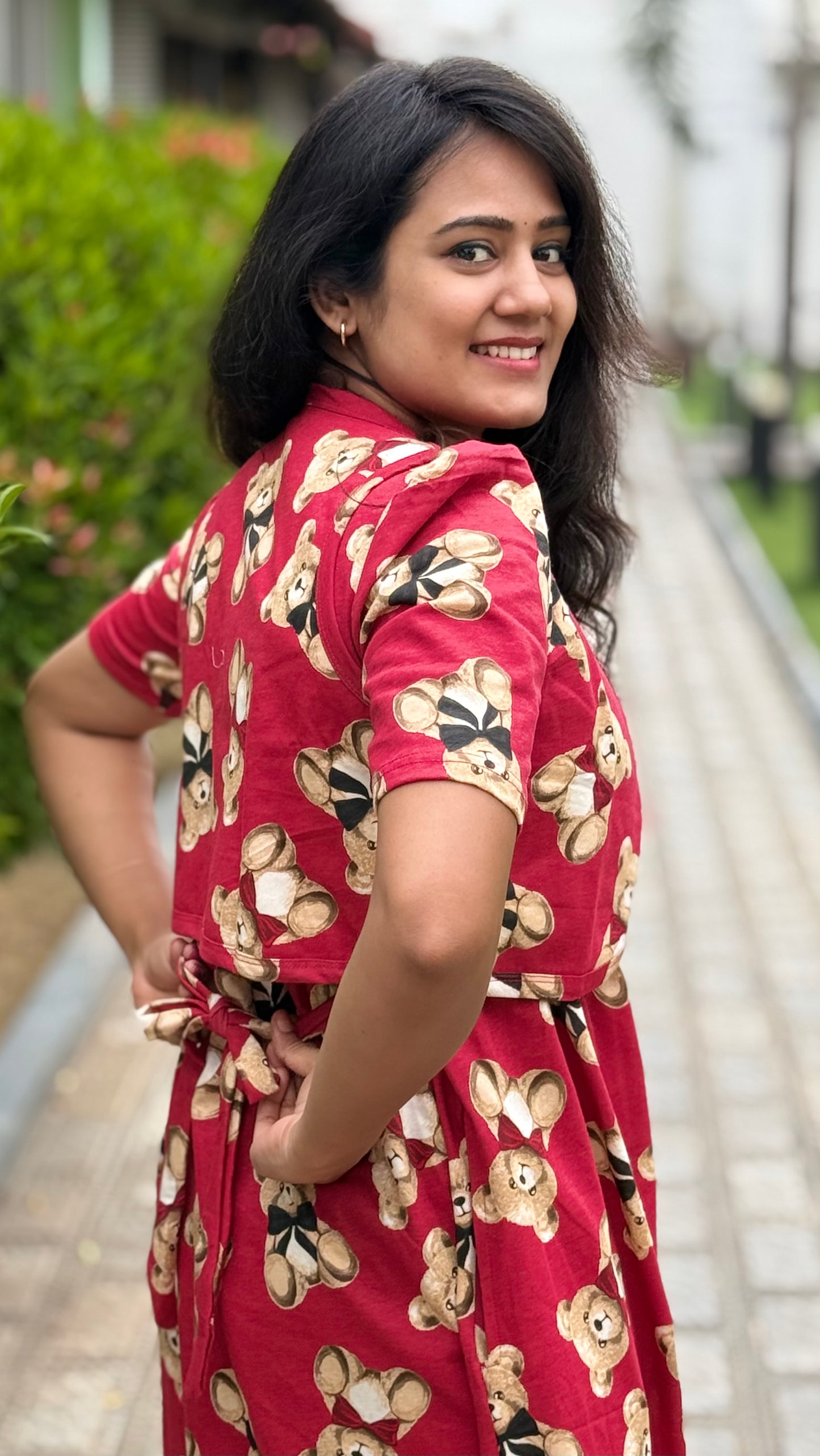 MATERNITY WITH COAT (TeddyChic )