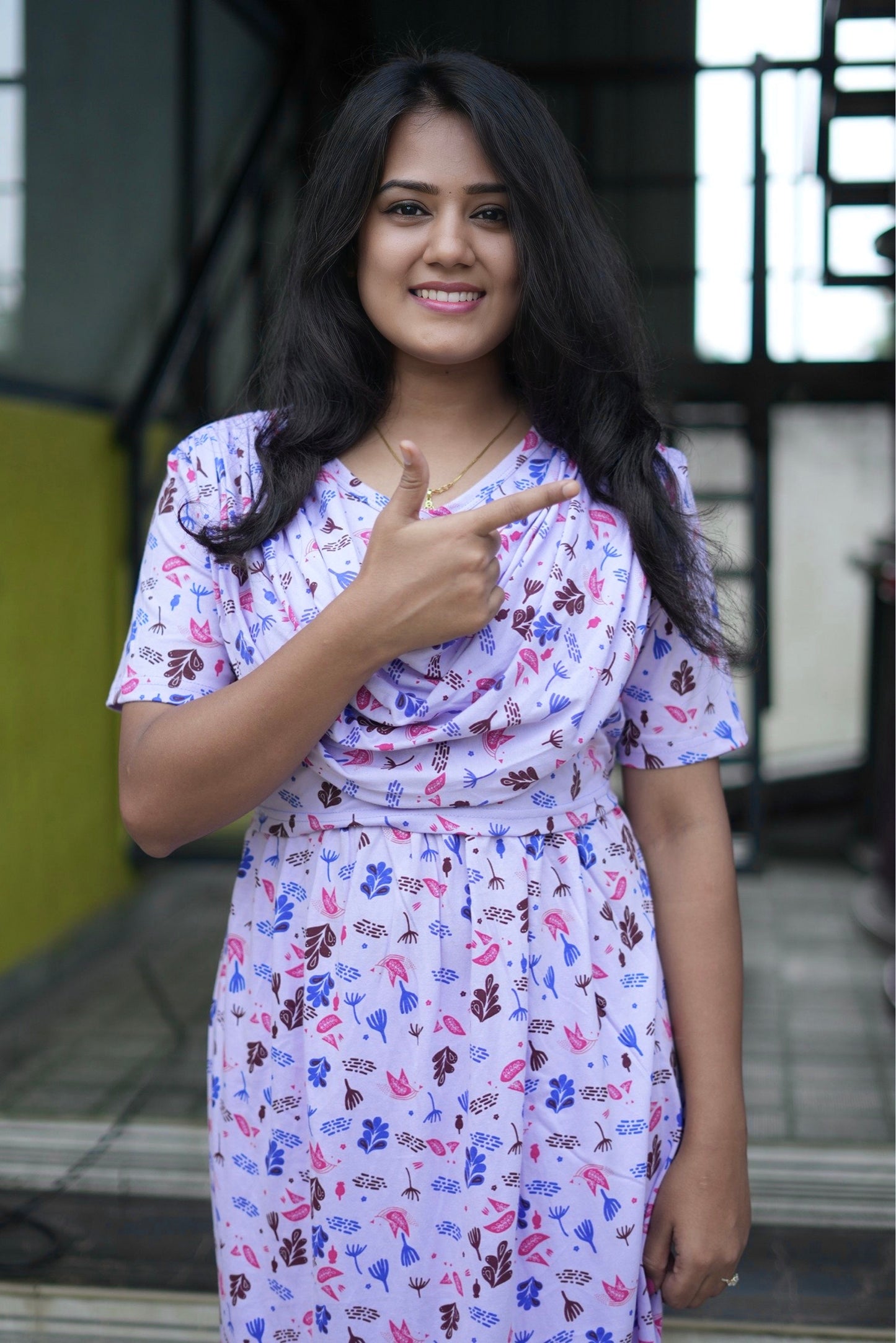 Comforté (Zipless Maternity Shawl)