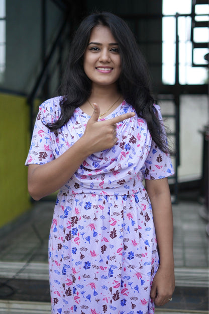 Comforté (Zipless Maternity Shawl)