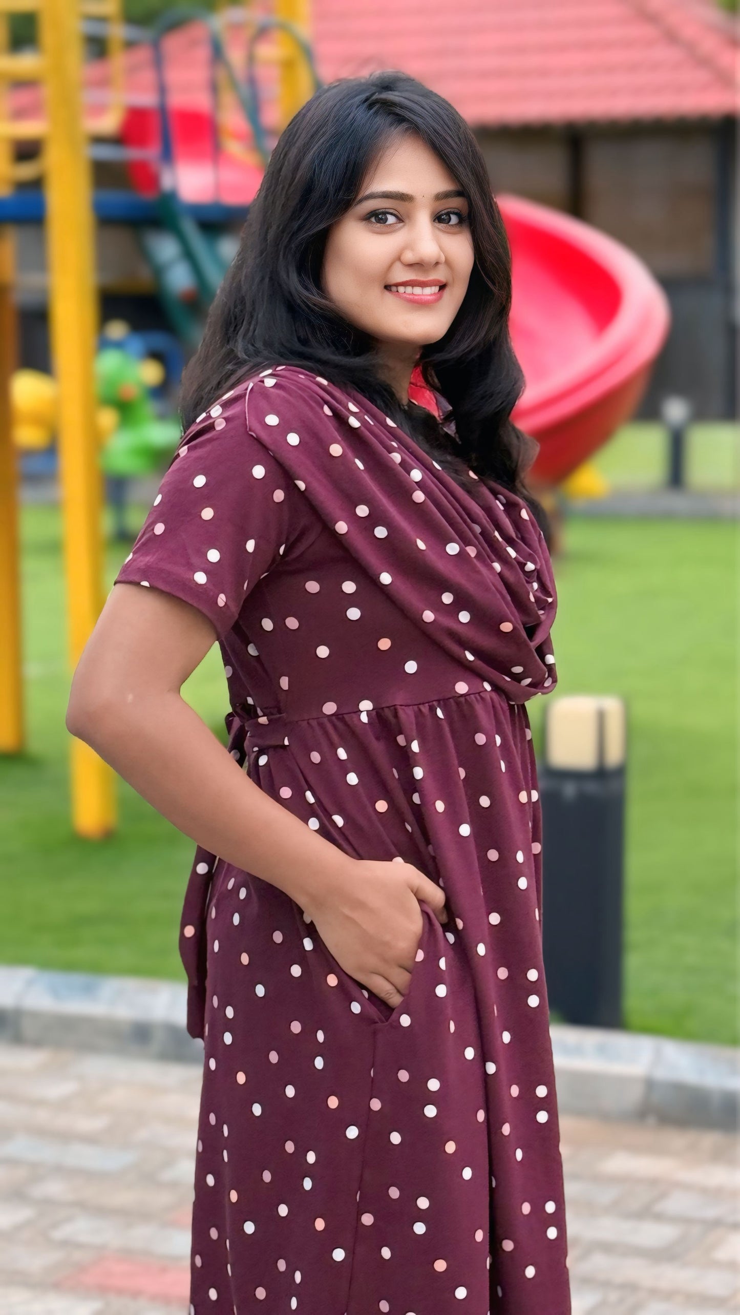 Chic Charm (Non Maternity Shawl)