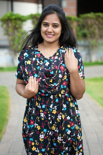 Zipless Maternity Shawl