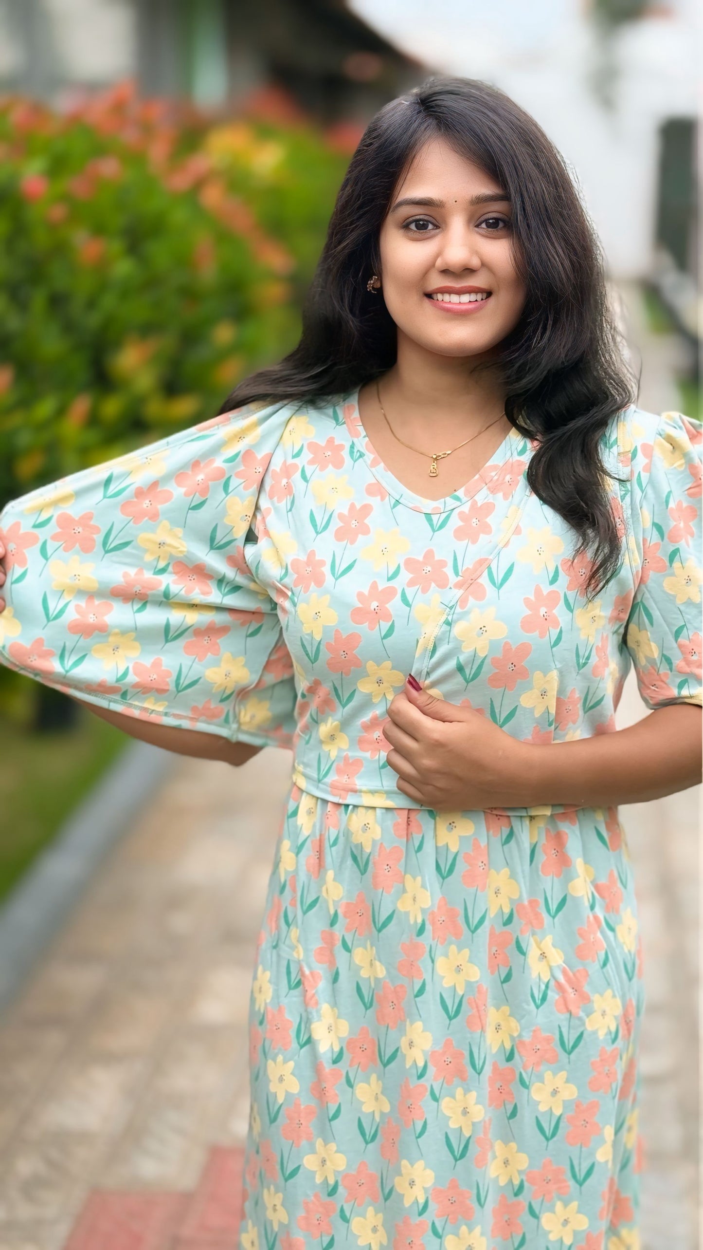 MATERNITY WITH COAT (BLOOMORA)