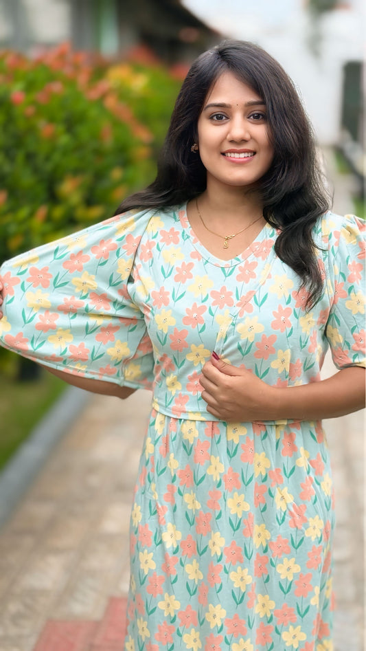 MATERNITY WITH COAT (BLOOMORA)