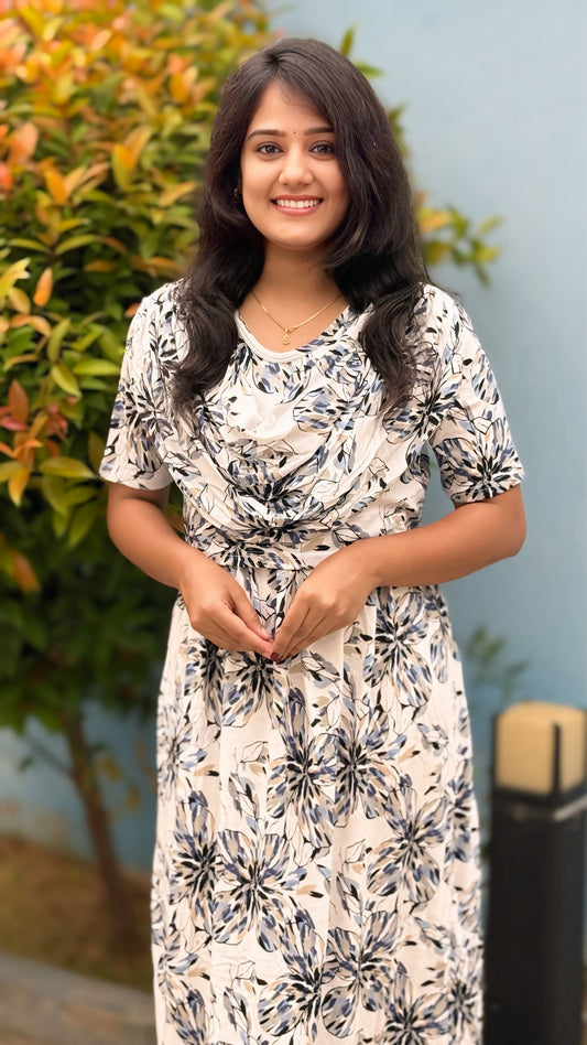 Velisca (Zipless Maternity Shawl)