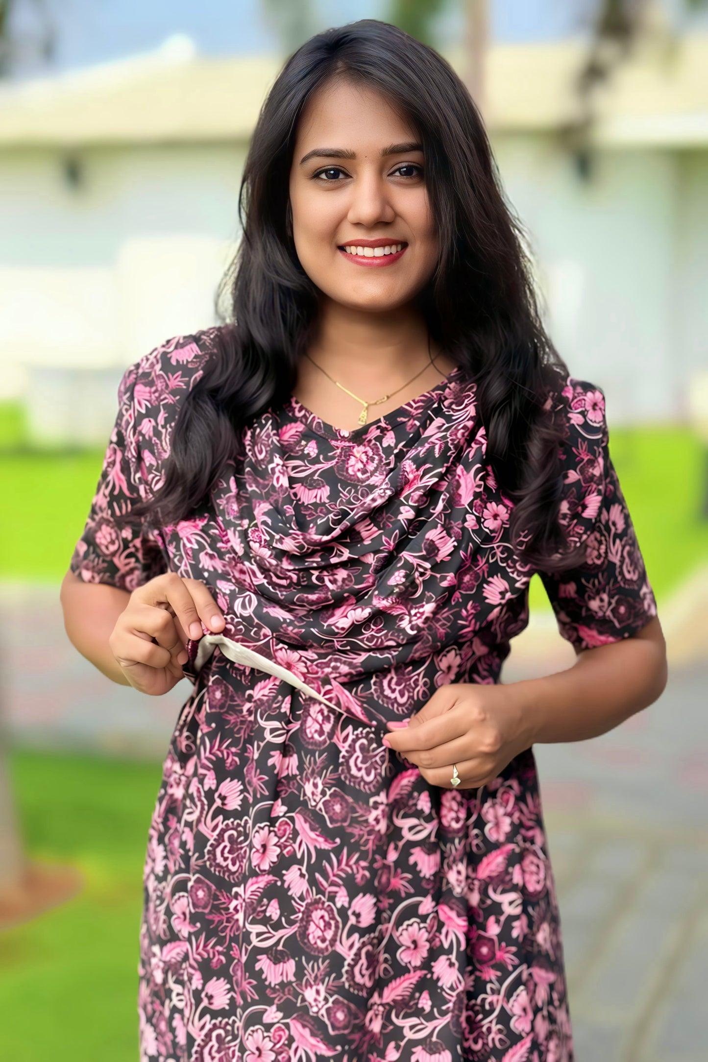 Eloria (Zipless Maternity Shawl)