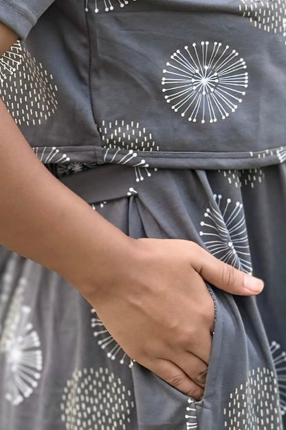 MATERNITY REMOVABLE COAT (Zevana)