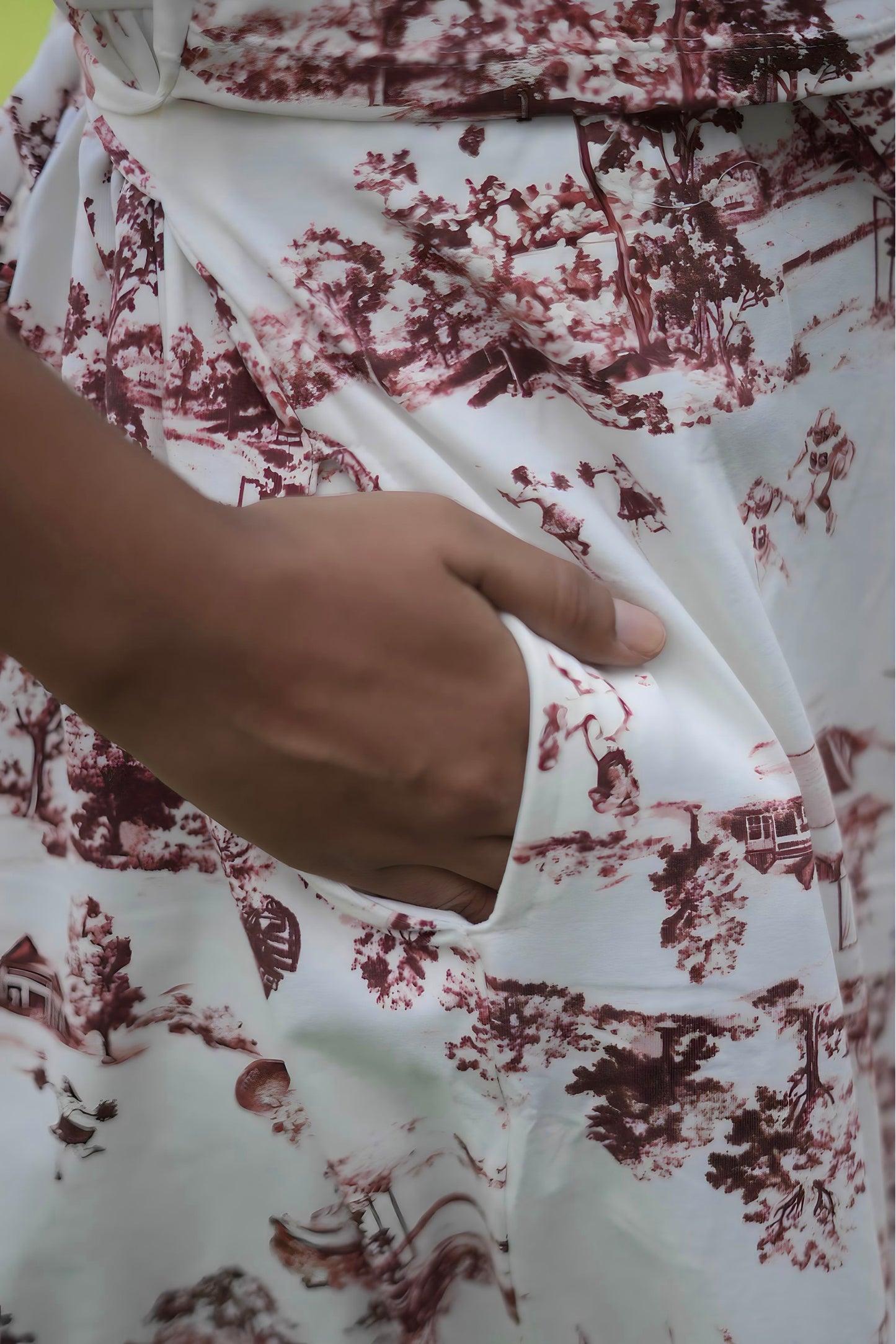 Obsidian (Zipless Maternity Shawl)