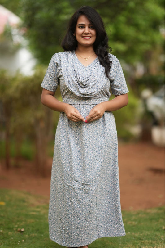 Zipless Maternity Shawl
