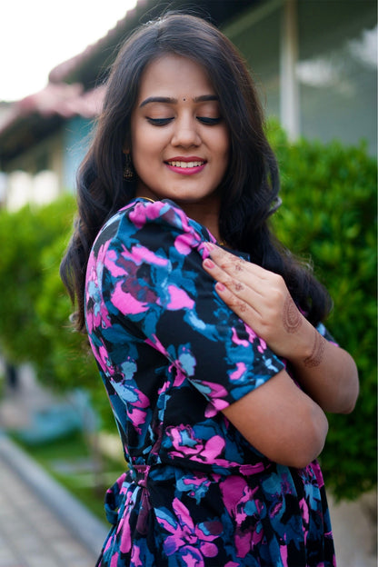 MATERNITY ATTACHED COAT (Petal Magic)