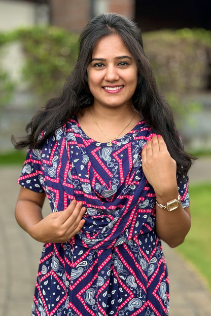 Zipless Maternity Shawl