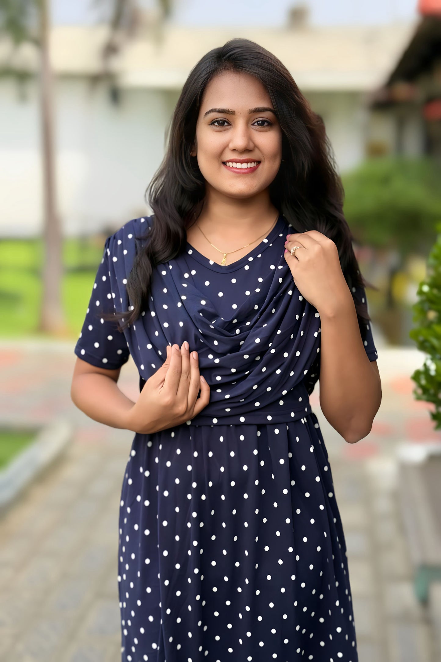 ChicEase (Zipless Maternity Shawl)