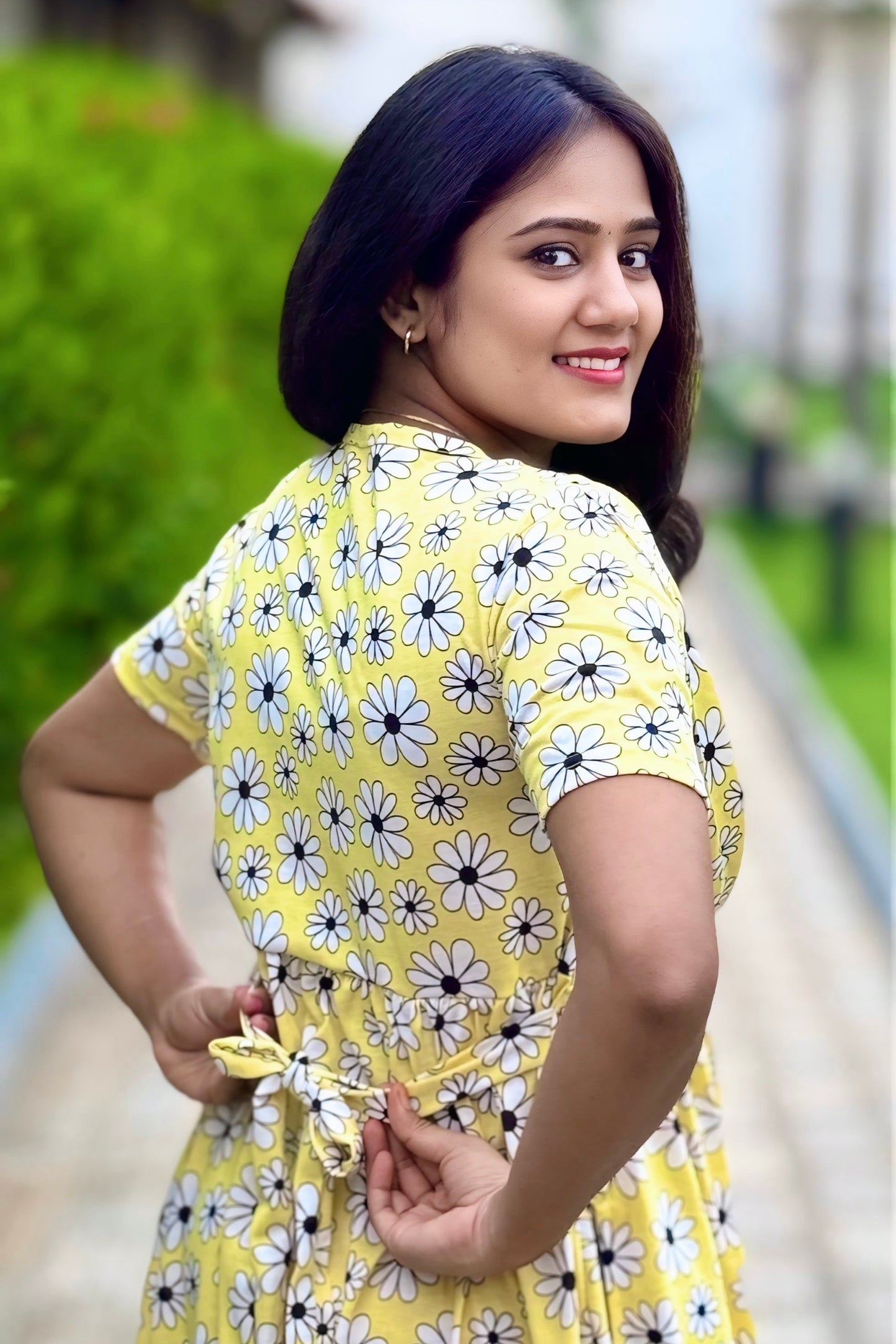 Zipless Maternity Shawl