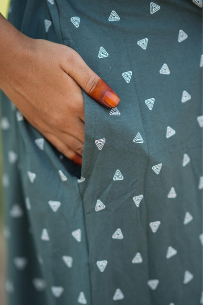 Bottle Green (CASUAL LOUNGEWEAR COAT)