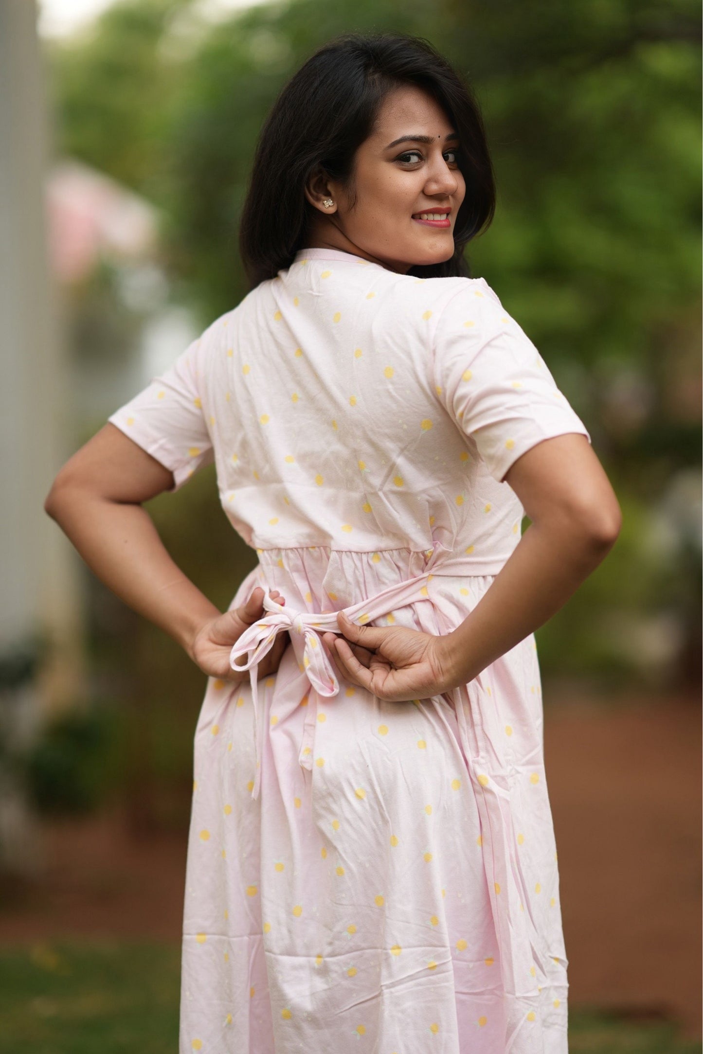 Zipless Maternity Shawl