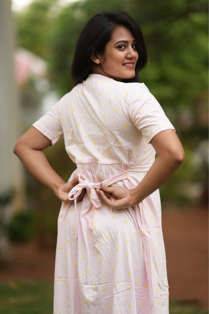 Zipless Maternity Shawl