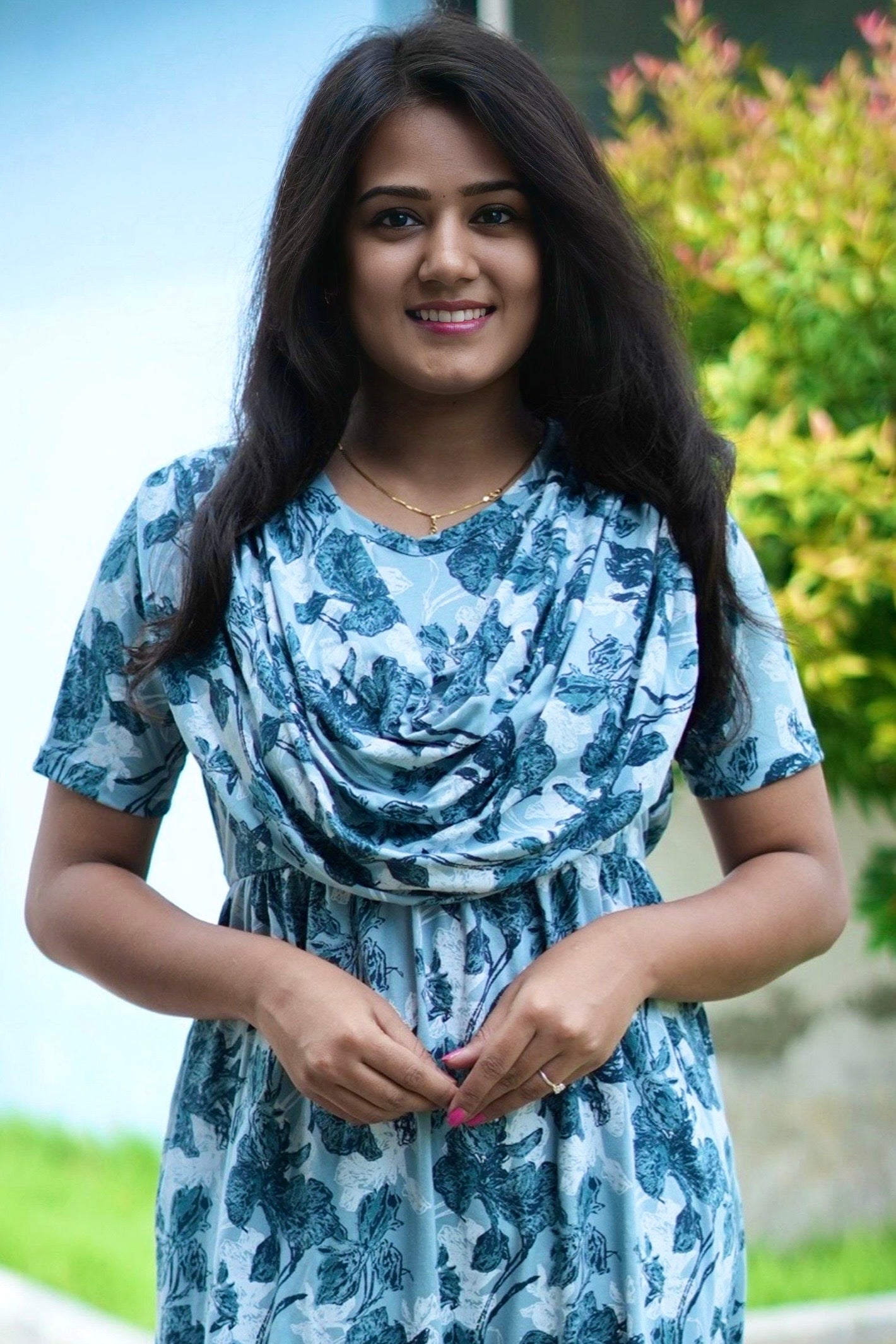 Auralia (Casual Loungewear Shawl)