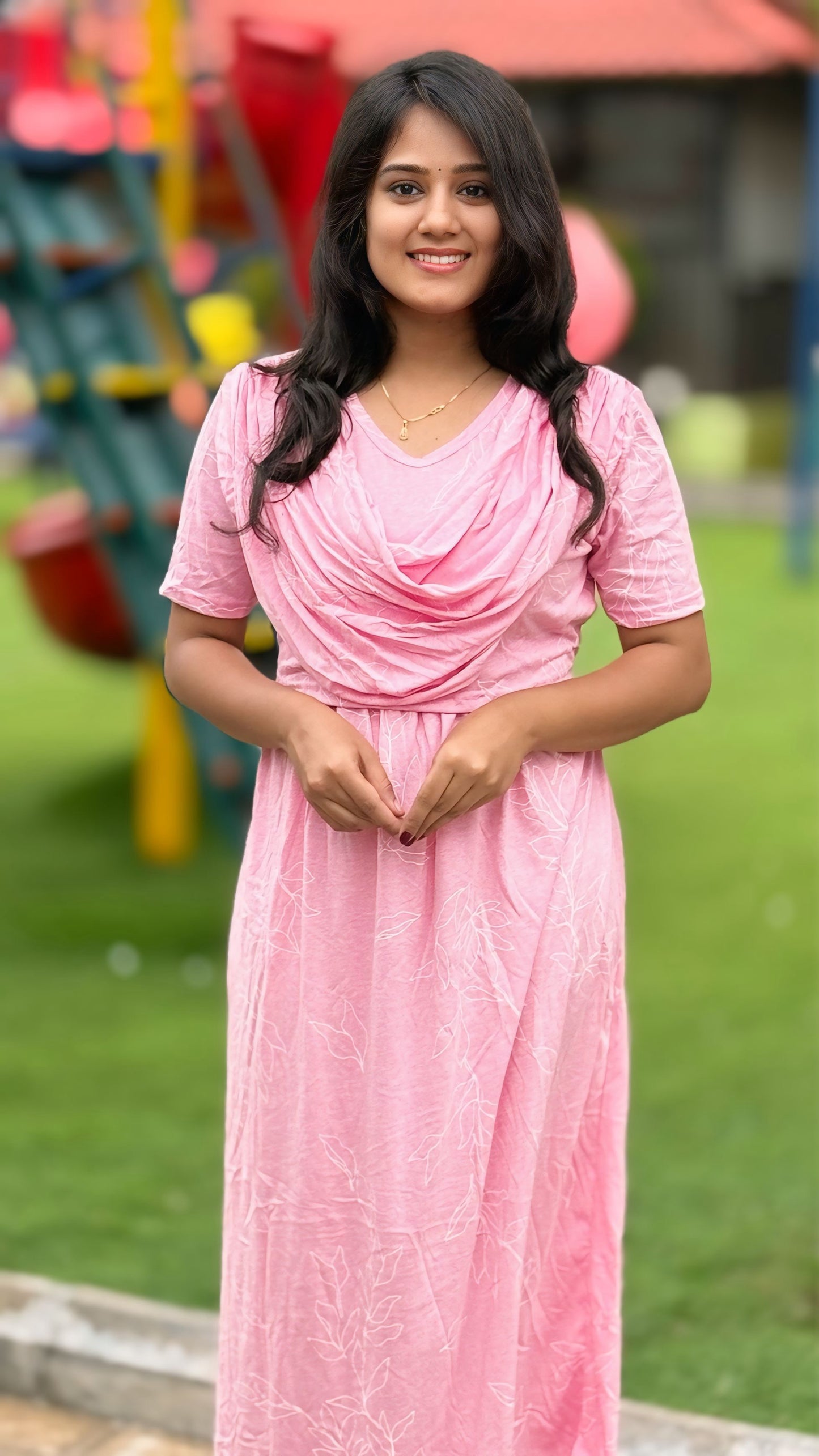 🩷PINKORA🩷 (Zipless Maternity Shawl)