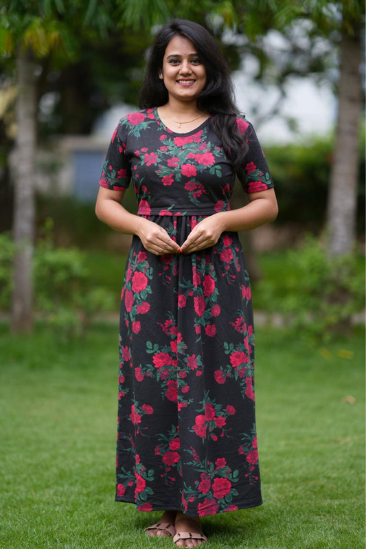 Velvet Rose  (ZIPLESS MATERNITY)