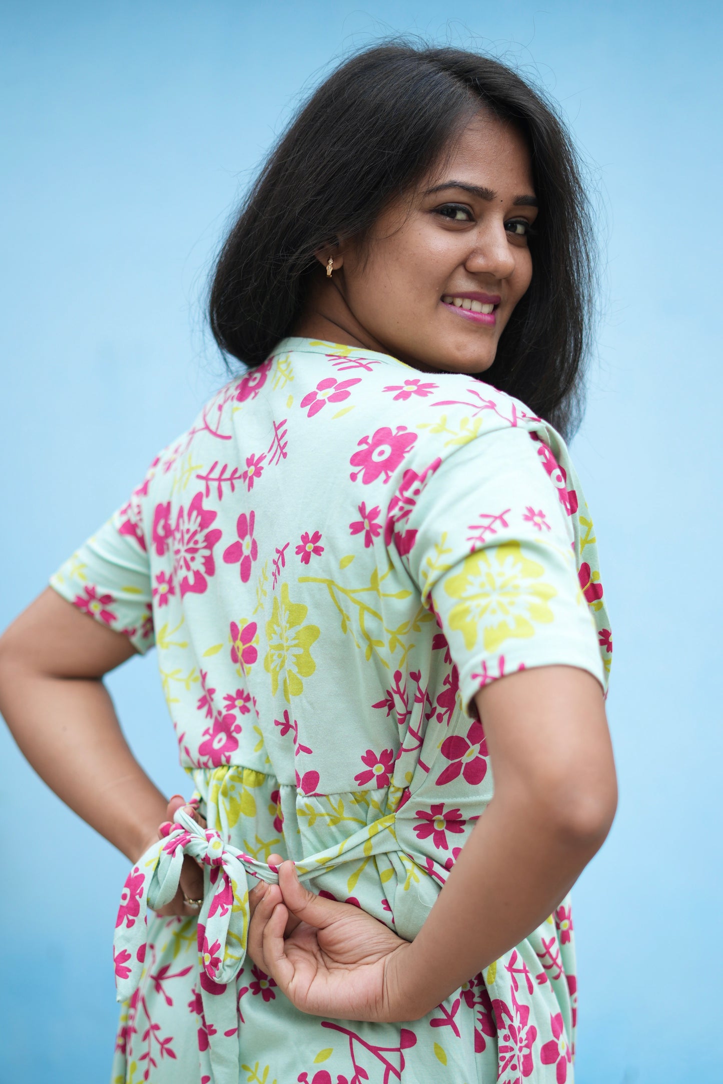 Carella (Zipless Maternity Shawl)