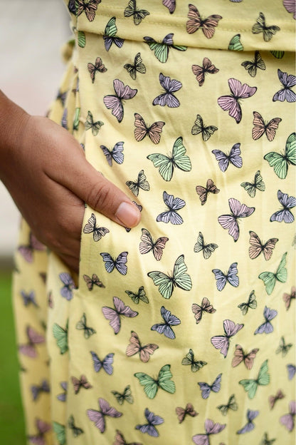 Zipless Maternity Shawl