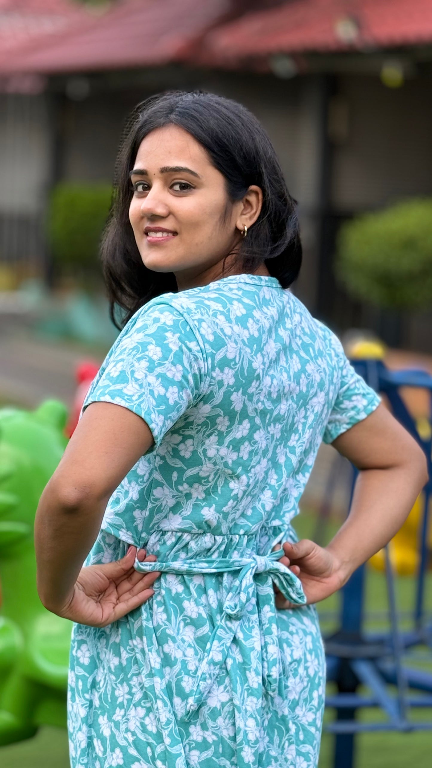Zipless Maternity Shawl