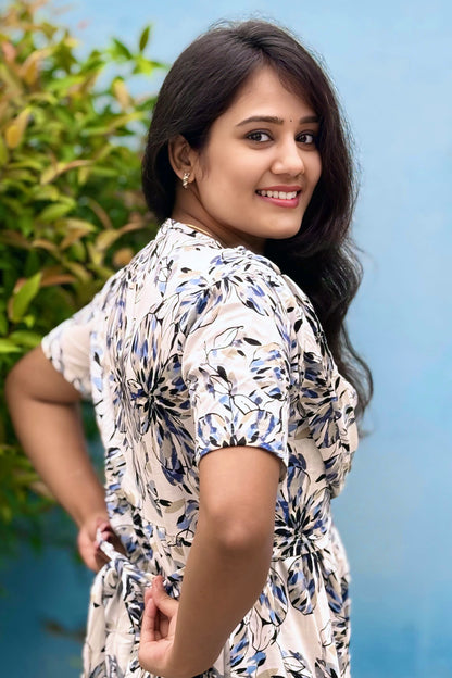 Velisca (Zipless Maternity Shawl)