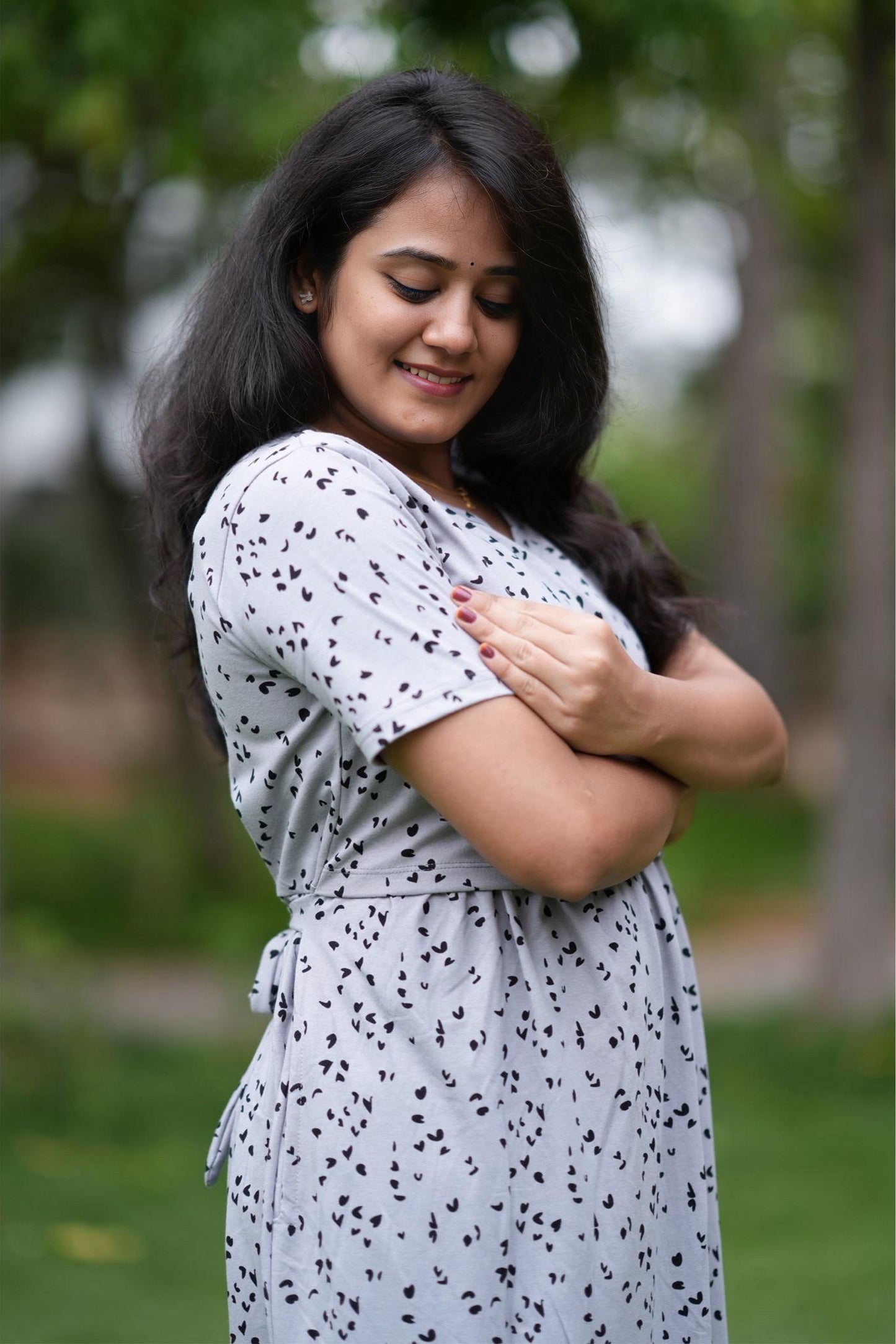 Elegant Ash (ZIPLESS MATERNITY)