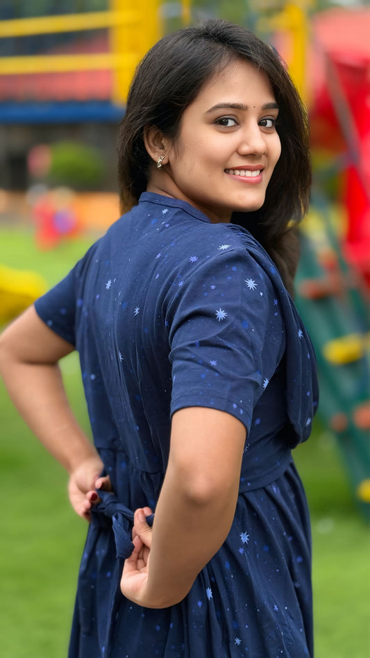 Stellora (Zipless Maternity Shawl)