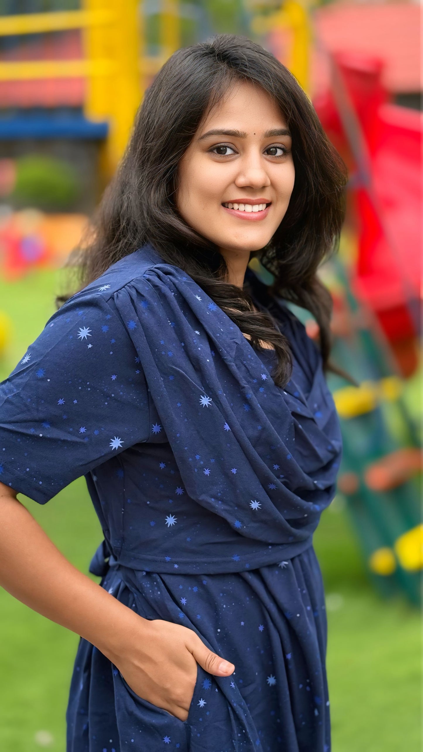 Stellora (Zipless Maternity Shawl)