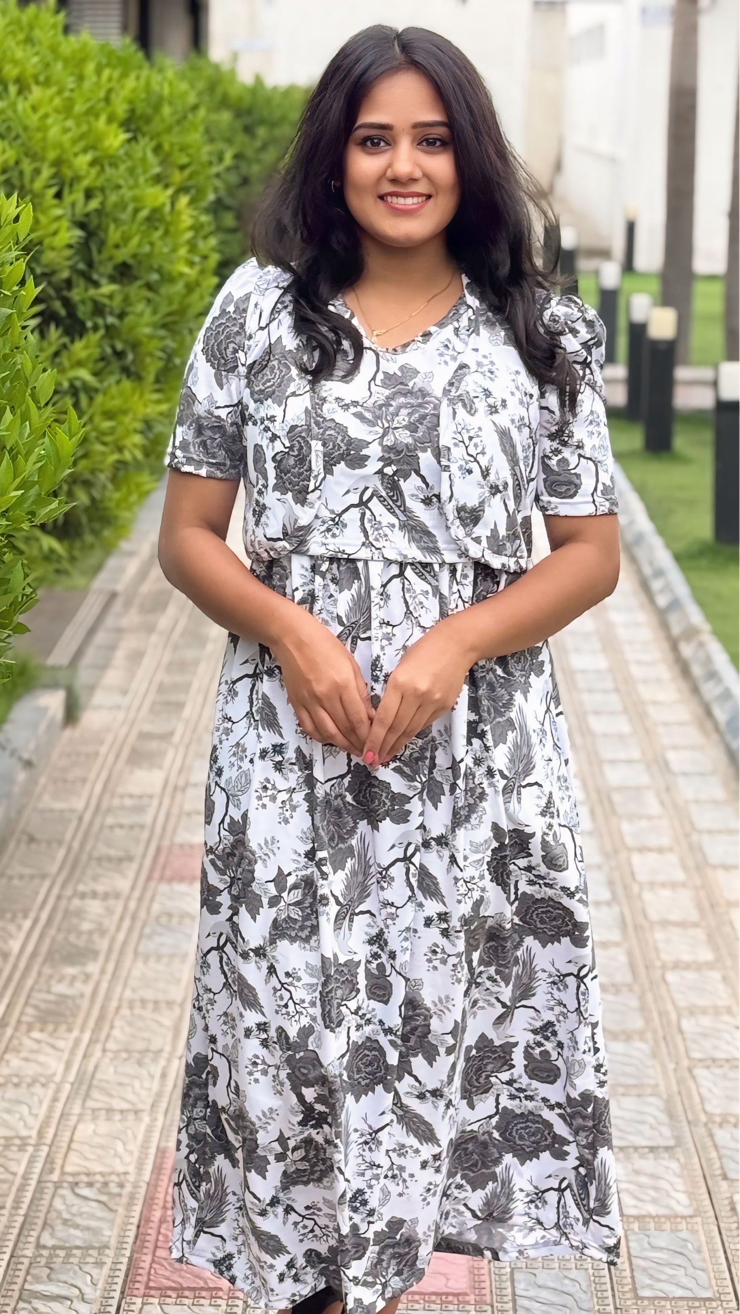 MATERNITY WITH COAT (Effortless Elegance)