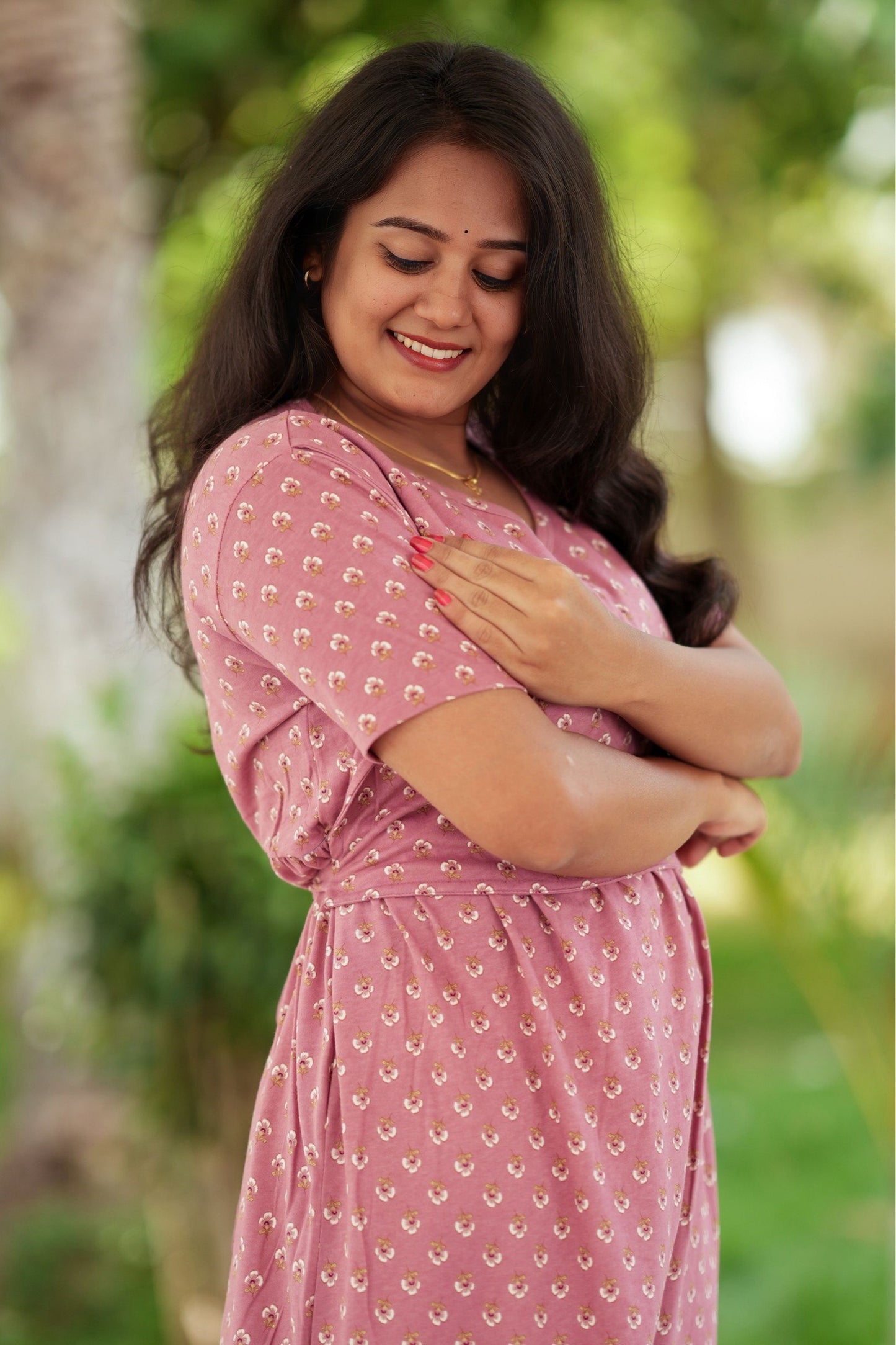 Pre Book - Dusty Rose (Feeding Cover)