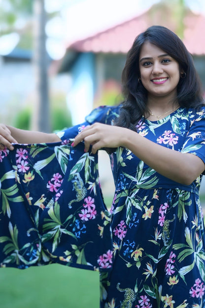 MATERNITY REMOVABLE COAT (ExotiGlow)