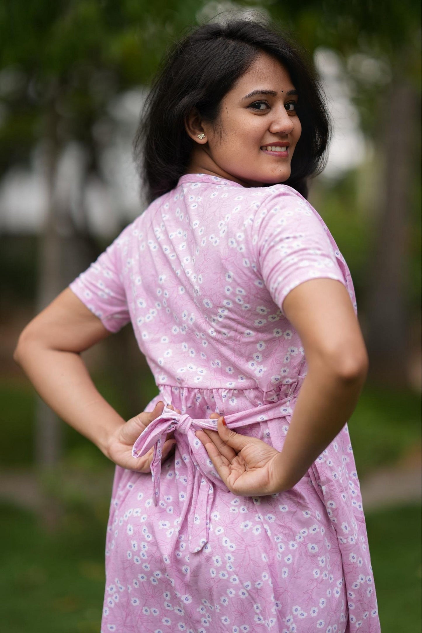 Zipless Maternity Shawl