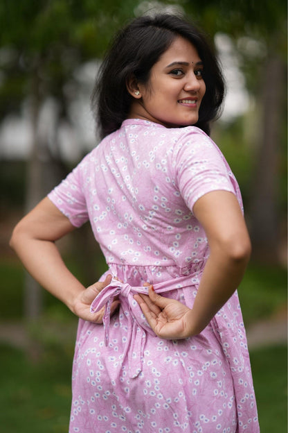 Zipless Maternity Shawl