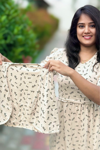 MATERNITY REMOVABLE COAT