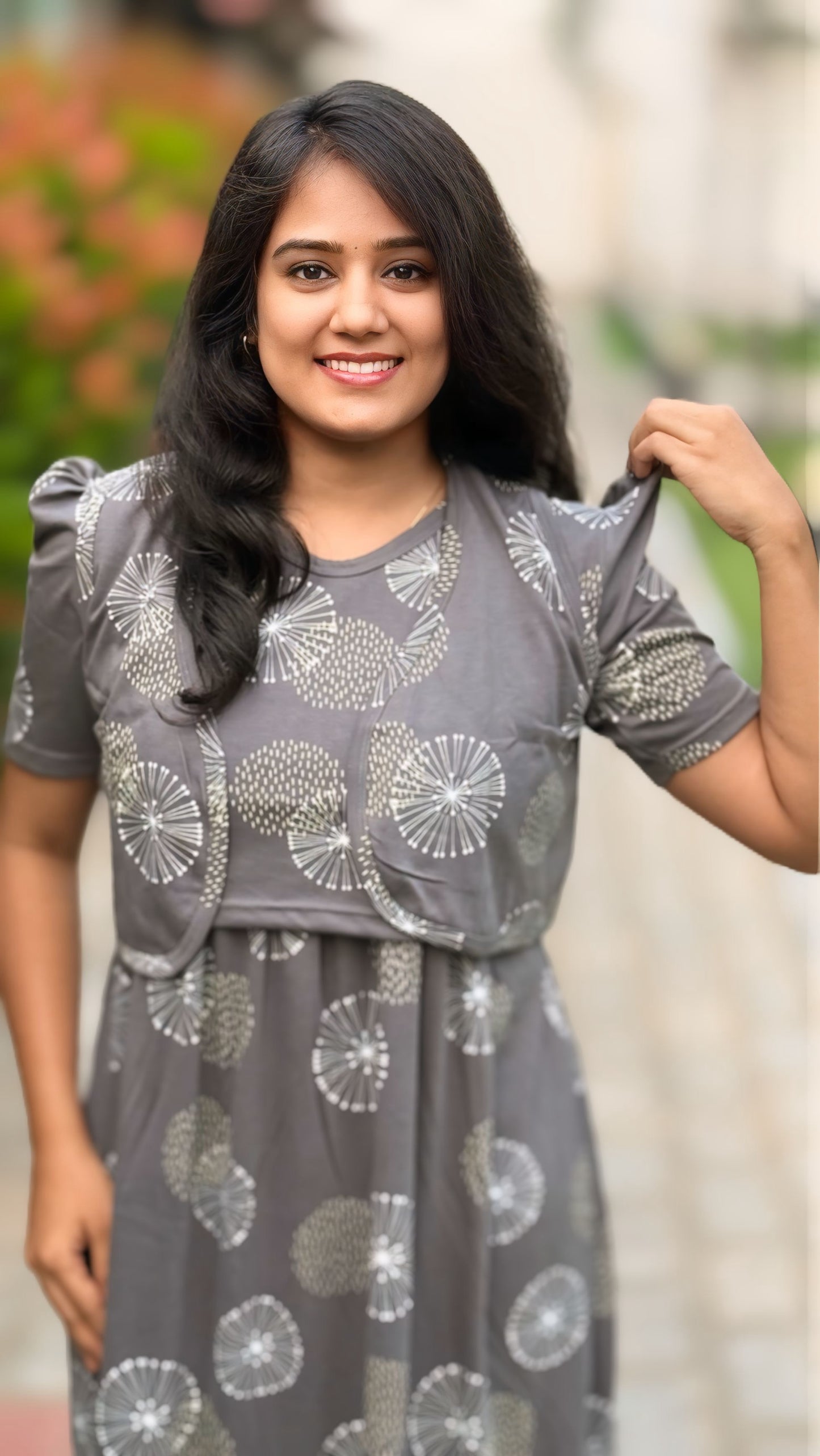 MATERNITY WITH COAT (Zevana)