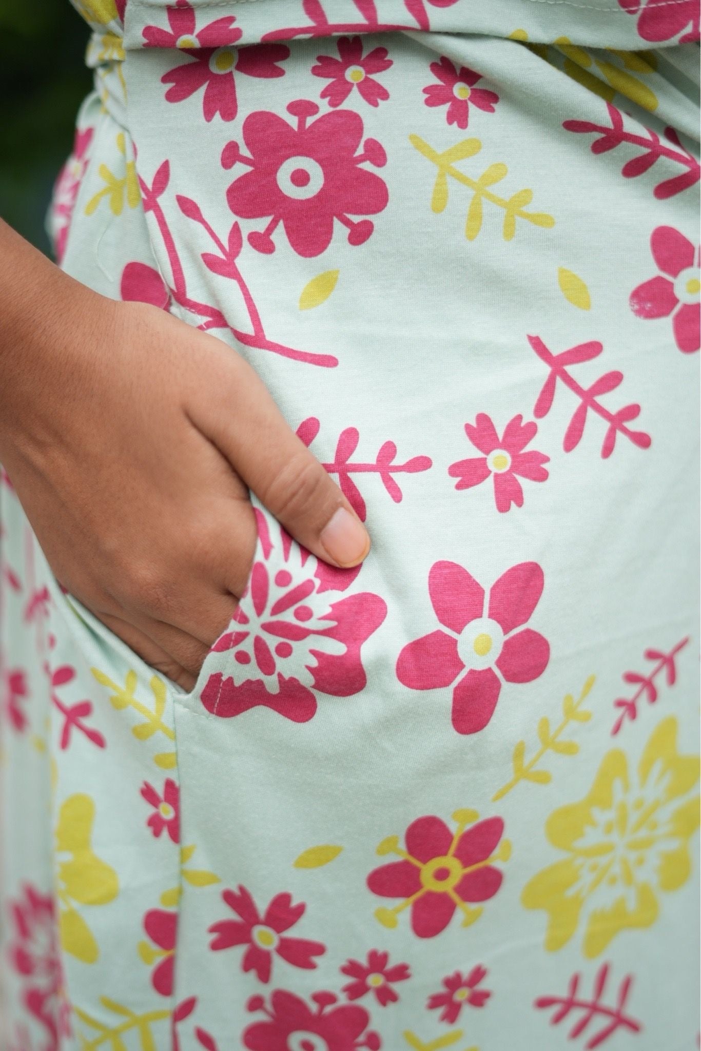 Carella (Zipless Maternity Shawl)