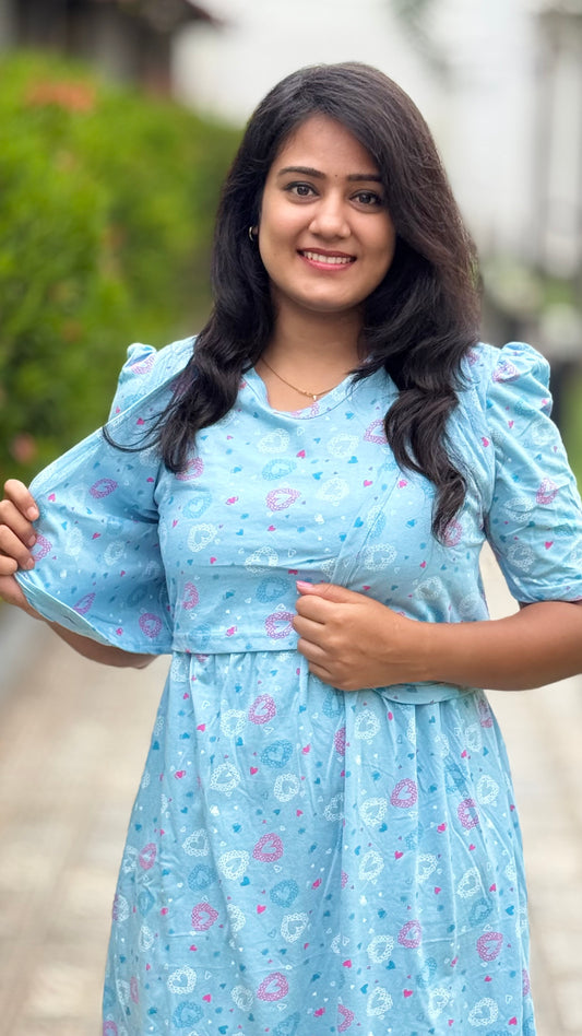 MATERNITY WITH COAT ( BLUEMORA )