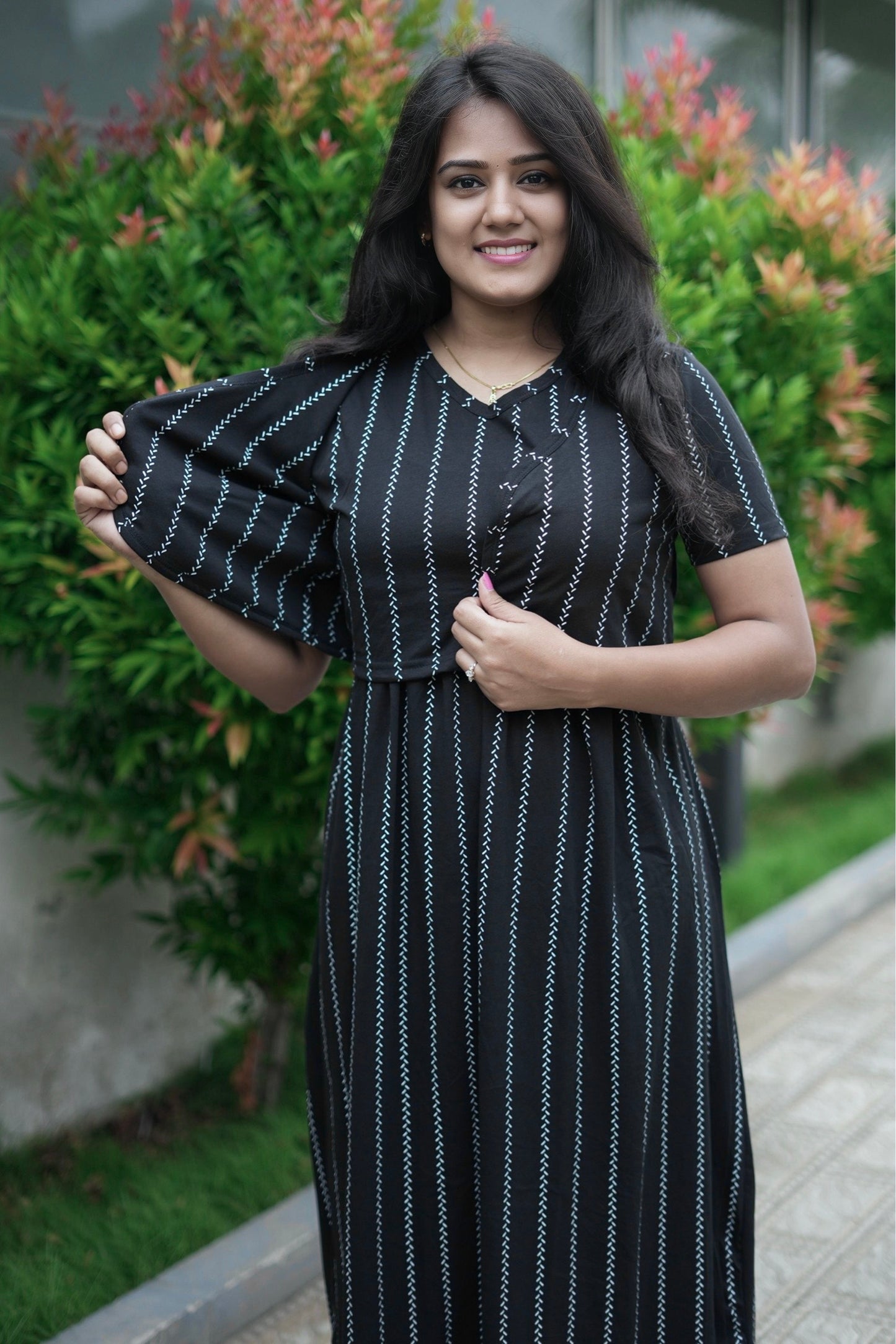 MATERNITY REMOVABLE COAT (Elisse)