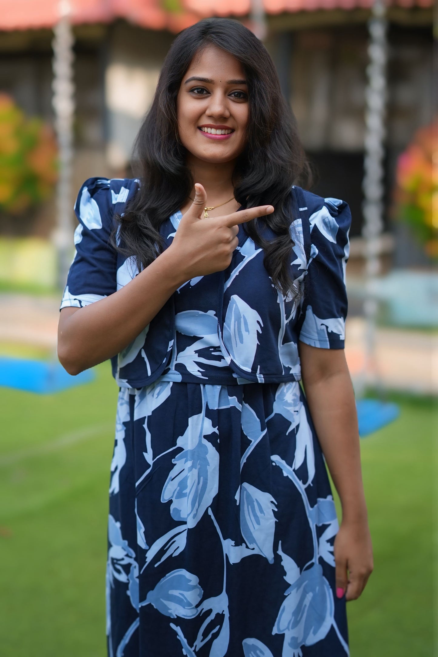 MATERNITY COAT (BluVogue)